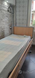 Sollevatore con guaina.  letto elettrico