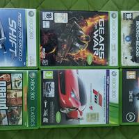 giochi xbox + Playstation 4