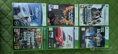 giochi xbox + Playstation 4