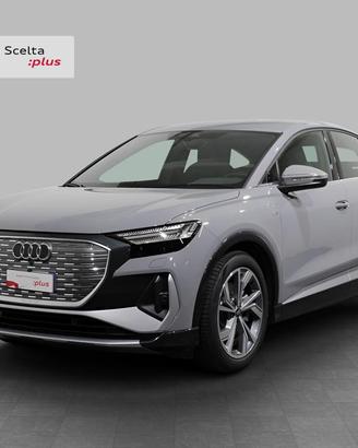Audi Q4 Sportback e-tron 45 S line edition quattro