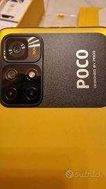 POCO M4 PRO 5g Yellow 6gb RAM 128gb ROM