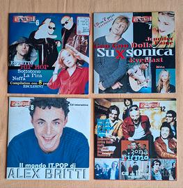 Lotto 4CD Tribe generation 1999 - Rarità edicola 