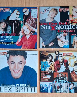Lotto 4CD Tribe generation 1999 - Rarità edicola 