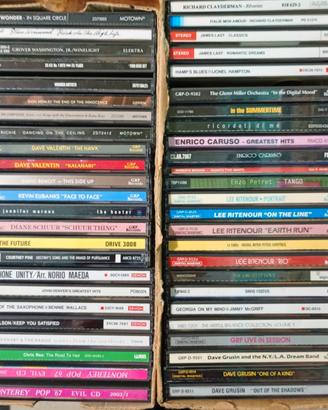 CD 50 come nuovi anni 1970/90