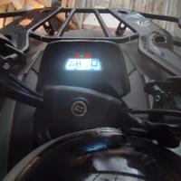 quad CF moto 450 luxury