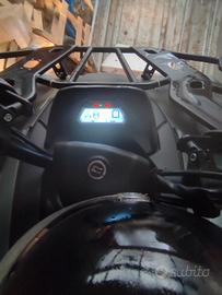 quad CF moto 450 luxury