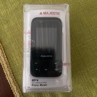 Lettore MP4 Majestic