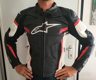 Giacca on sale pelle alpinestar