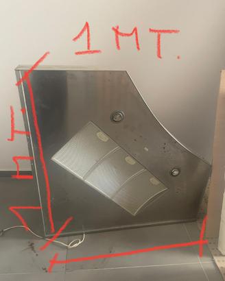 Cappa elettrica per cucina