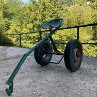 Carretto per motocoltivatore