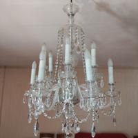 Lampadario con brindoli