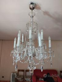 Lampadario con brindoli