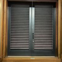 Finestre in ferro e legno
