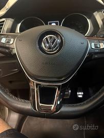 Inserto per volante Volkswagen Golf, Tiguan, T-Roc