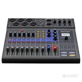 Zoom Live Trak L-8