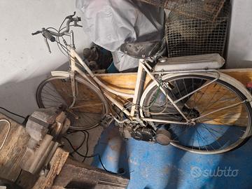 BIANCHI VINTAGE A MOTORE