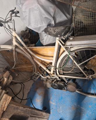 BIANCHI VINTAGE A MOTORE