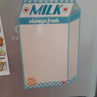 Lavagna magnetica cancellabile 