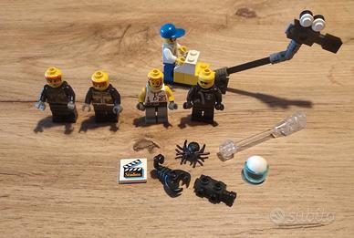 LEGO MINIFIGURES E ACCESSORI STUDIOS