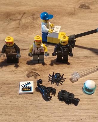 LEGO MINIFIGURES E ACCESSORI STUDIOS