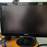Monitor LCD philips 192e2 - VGA/DVI.