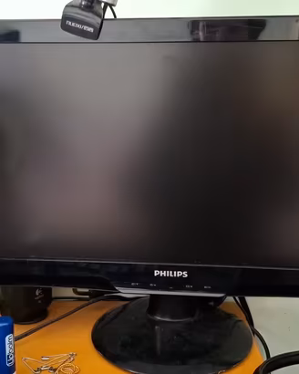 Monitor LCD philips 192e2 - VGA/DVI.