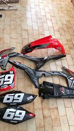 plastiche crf 250 