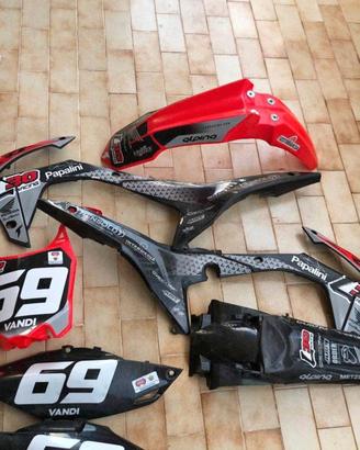 plastiche crf 250 