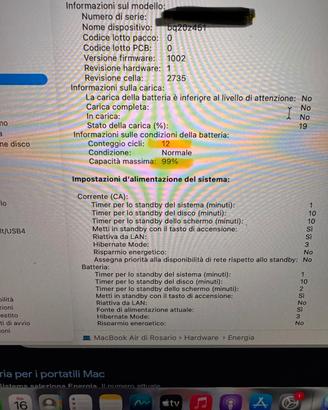 macbook air M1 