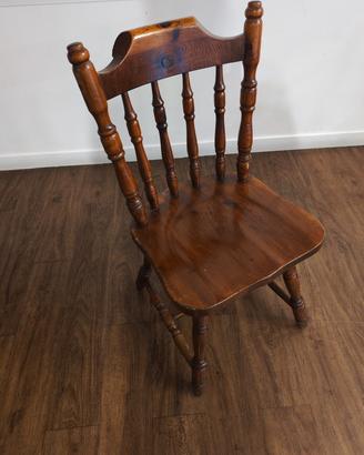 sedie in legno old america 