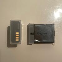 2 batterie Canon LP-E10 Nuove