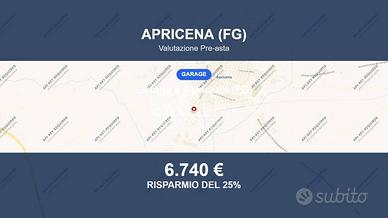Immobile in asta di 15 m² a Apricena