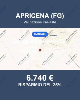 Immobile in asta di 15 m² a Apricena