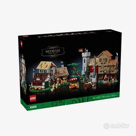 lego 10332 Piazza della città Medievale