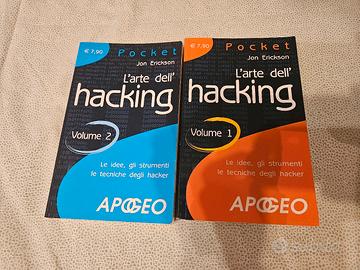 2 Libri - L'arte dell'Hacking