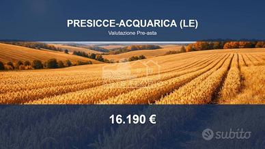Immobile in asta di 3150 m² a Presicce-Acquarica