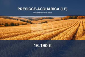 Immobile in asta di 3150 m² a Presicce-Acquarica