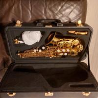 Sax soprano curvo Floret come nuovo
