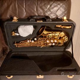 Sax soprano curvo Floret come nuovo
