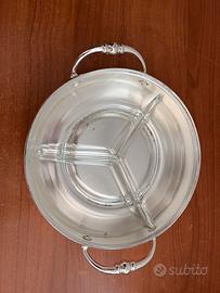 Porta salse silver plate
