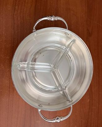Porta salse silver plate