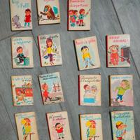 lotto libri per bambini anni 60 edizione capitol