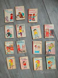 lotto libri per bambini anni 60 edizione capitol