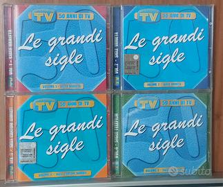 Cd le grandi sigle vol. 1 ,2 ,3 ,4 .