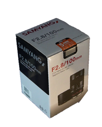 samyang 100mm f/2.8 ED UMC Macro - Sony E