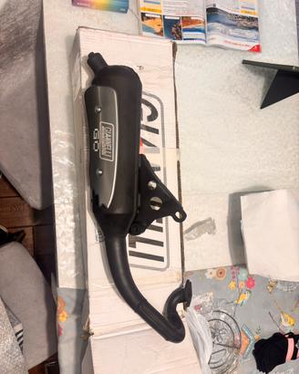 Giannelli Go -Marmitta omologata x Scooter 50cc 2T