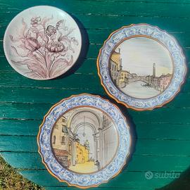 piatti vintage murano