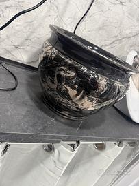 Ceramica castelli vaso scc