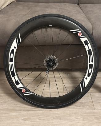 Ruote hed stinger 6 carbonio