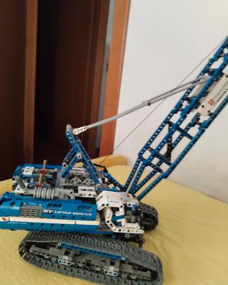 Gru cingolata Lego Technic